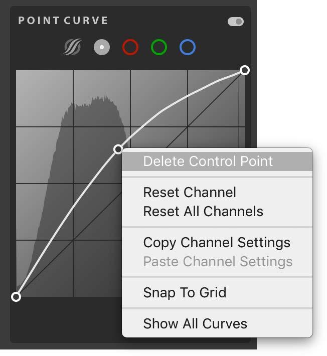 Lightroom CC for Desktop Tone Curve Previously, the Tone Curve controls were only available in Lightroom Classic CC and Lightroom CC for mobile.