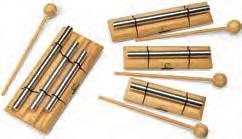 Hand Chimes produce a full and rich sound. 10.