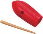 The NINO Plastic Maracas are known for their stability, versatility,