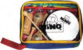 1. Nino Sets NINO instruments have been designed to meet the demands of early childhood education and are