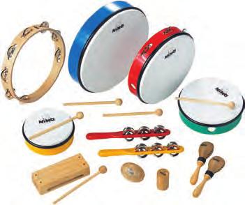 These collections of different instruments are the ideal way to explore the complete NINO world of