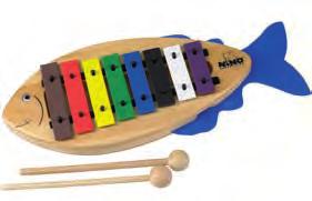 s Body made out of Pine Wood Removable colour-coded metal keys Finish Two wooden mallets Songbook Matte NINO901 NINO C