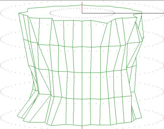 Wirecage View Used for Displaying Circumferential Method of Measurement The bird cage method of measurement should not be mixed up with a wirecage view of a cylinder, the wirecage view is just a