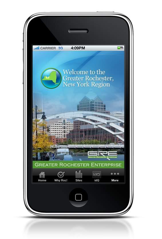 Stay Connected to GRE Visit RochesterBiz.