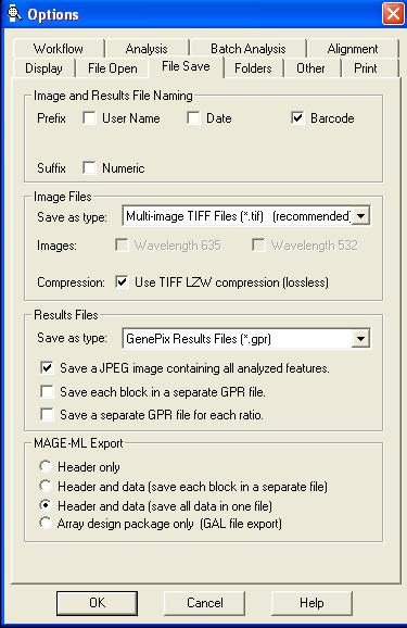 Change value for Composite Pixel Intensity (CPI) threshold to include a pixel in a