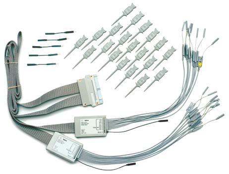 Mixed Signal Oscilloscope Logic Probes Compatible with all 40-pin logic probe Flying leads offer flexibility and convenience MSO probes offer great value and performance These logic probes for the