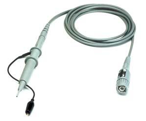 High-voltage Passive Probes Ideal for measuring up to 30 kv Up to 250 MHz bandwidth 100:1 or 1000:1 attenuation 10076A high-voltage probe The Agilent 10076A 4 kv 100:1 passive probe gives you the