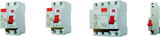 Earth Leakage & Isolator Residual Circuit Breakers (Earth Leakage) Code Model Pole Ampere Protection I (Ma) Icu 220V In (A)