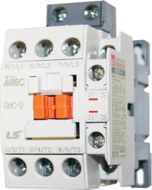Contactors & Relays Contactor - GMC Series 3 Pole (240V) AC 1 Rati ng A C3 Rating 380-440V