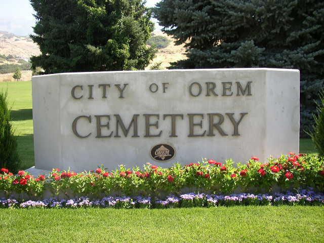 City of Orem Cemetery