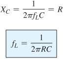 the network capacitors C C, C E, and C s and the network resistive