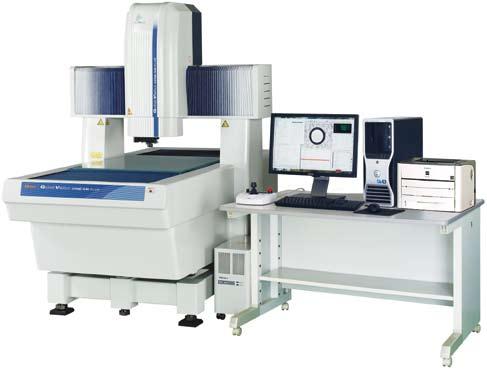 Non-stop CNC Vision Measuring System QV STREAM PLUS QV STREAM PLUS QV STREAM PLUS 606PRO The QV STREAM PLUS is an innovative vision measuring machine that acquires images without stopping the stage.