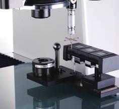The QVTP Series can perform 3D measurements of workpieces, such as press-molded products, resin-molded products, and machined products, that could not be measured with conventional image processing