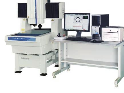 Non-contact Laser Probe-equipped CNC Vision Measuring System QV HYBRID TYPE1 QV HYBRID TYPE 1 Hyper QVH1 404PRO The QV HYBRID TYPE1 is a hybrid measuring machine that has a vision measurement