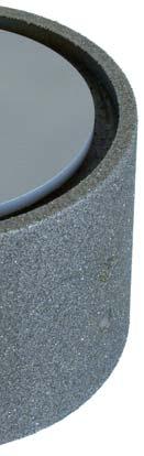 cushioned drums are a versatile solution for wet or dry grinding