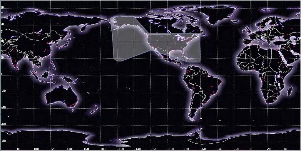 Geostationary Satellites (GEO) PanAmSat 133 W