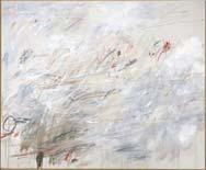 Cy Twombly Untitled, 1964/84 Oil stick, wax crayon, and graphite on canvas, 80