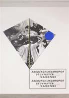 24 John Baldessari Two Languages (Begin), 1989 Silver gelatin prints and vinyl-based paint on three