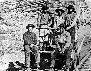 A NATIONAL NETWORK By 1869, tracks had been laid across the continent (Golden Spike- Transcontinental Railroad in Promontory Point, Utah) Immigrants from China and Ireland and out-of-work Civil War