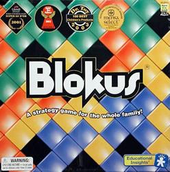 Blokus Fun for both kids and adults, Blokus is a strategy board game that challenges spatial thinking.