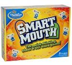 Smart Mouth Super Circles Are you a smart mouth' Challenge your brain skills in this letter-ific game of spelling and quick thinking.