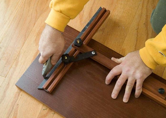 4. Cutting Treads & Risers a.