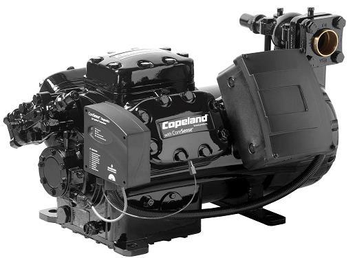 11 CoreSense Diagnostics Copeland Stream compressors are factory-equipped with CoreSense