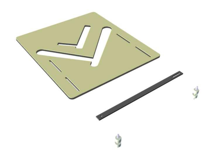 Open staircase aperture Introduction & Box contents This Jig has been developed by one of Europe's leading router jig manufacturers.