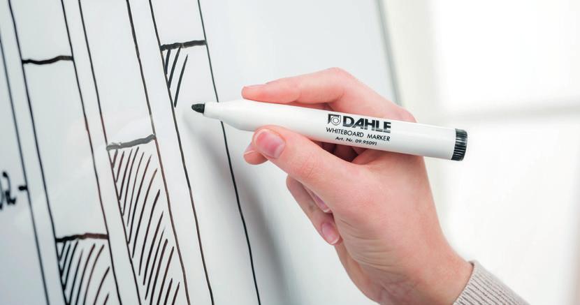 Making everything easier. Whether laminating, sharpening pencils or giving presentations: office machines from Dahle are indispensable workplace aides that improve efficiency and keep work flowing.