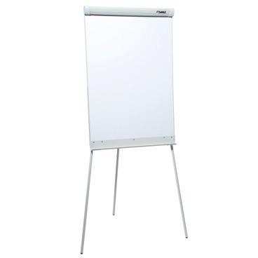 Flipchart easels DAHLE PERSONAL flipchart easel Sturdy tripod easel with three fixing screws for firm standing Infinitely variable height adjustment to optimum writing height (up to a total height of