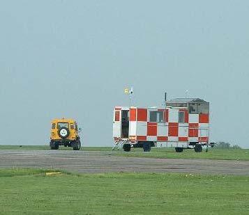 Runway Controller For more effective control a Runway Controller may be used: At airfields