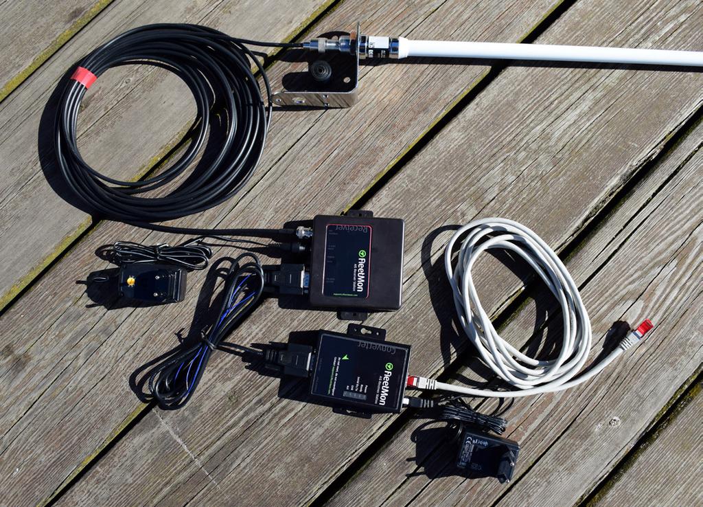 Devices & Hardware Our AIS receivers are receiving only units, no voice radio certificate is required. The AIS station kit includes the following main components with all cables and accessories.