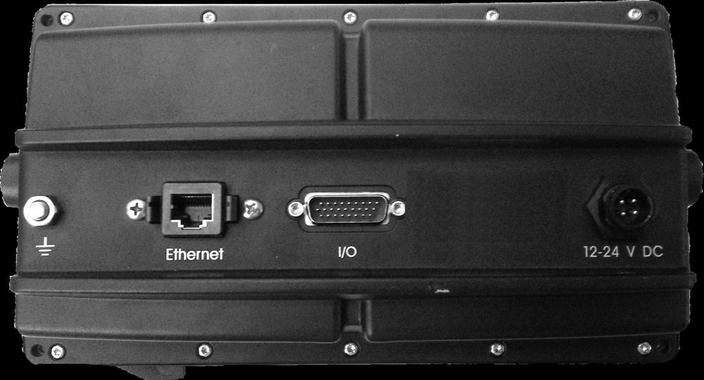 12.3 CDU Interfaces: 12.3.1 CDU Back: 12.3.1.1 Ethernet port RJ-45 100 MBit IEC 61162-450 12.3.1.2 I/O port - 26-pole H.D.D-SUB Female Only used in Combination with R4 Navigation Sensor installations.