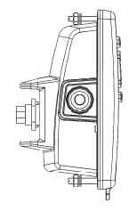 However, the SD, USB and Pilot connectors under the CDU front hatch are protected by the hatch only; the connectors are NOT water proof.