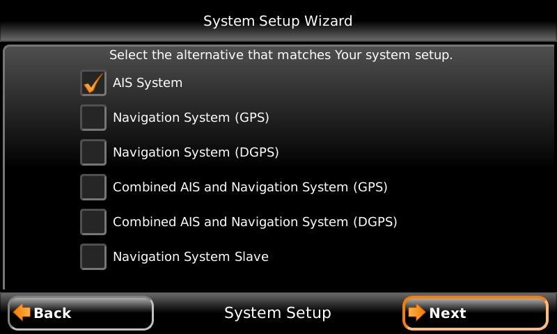 1 Configuration Wizard The first time the R5 SUPREME CDU is started, a configuration wizard will be shown. This wizard is a helpful guide to configure the basic functionality of the R5 SUPREME System.