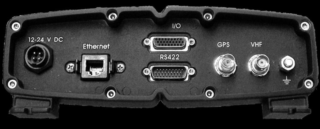 12 ELECTRICAL INTERFACES For details in RS-422 Baud rates and Sensor input priority please see section 3.12.1 Input port priority 12.1 Transponder interface details 12.1.1 RS422 port - 26-pole H.D.