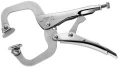PIERS ong reach lock-grip pliers C shape lock-grip pliers.