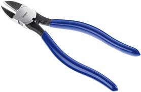 PIERS Cutting pliers Flush cut pliers Chrome vanadium steel body. Polished chrome jaws for accurate and effective cutting. Blue PVC sheaths.