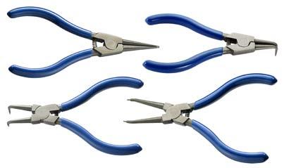 90 external pliers: E177918. Weight g maxi EAN E080820 785 1 3258950808208 Straight inside nose CIRCIP plier DIN 5256 - NF E 73-130 Noses machined for perfect CIRCIP positioning.
