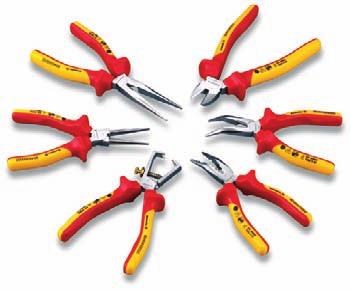 Weidmüller can provide users with a complete range of pliers complying with national and international testing