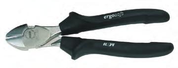 Diagonal cutting pliers 57475-57485 High-leverage diagonal cutting pliers DIN/ISO 5749 Steel C 6, oil-hardened and tempered, 57475
