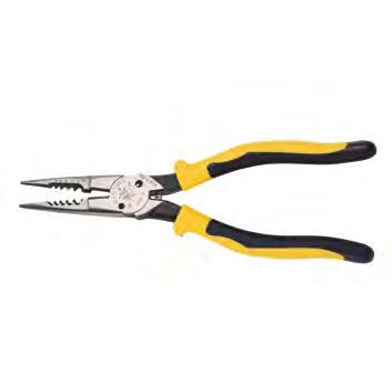 Diagonal-Cutting Pliers High-Leverage Diagonal-Cutting Pliers High-leverage design. Rivet is closer to the cutting edge for 36% Short jaws and beveled cutting edges permit close cutting of wire.