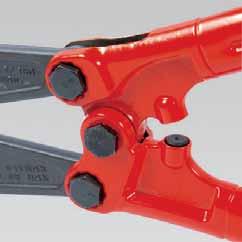 71 72 Bolt Cutters cuts hard components up to 48 HRC 71 72 460 cutting capacity up to 48 HRC hardness robust cutting edges are additionally induction hardened,