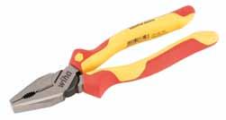 92 Insulated Heavy uty Cable Cutters 32944 Insulated Industrial TriCut Strippers & Cutters. Insulation According to VE 0682/part 201, EN/IEC 60900, ASTM F-1505-10, NFPA70E and CSA, up to 1000 Volt.