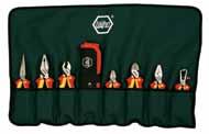In Roll Out Pouch Wiha Insulated Industrial Tool Sets Tools meet ASTM, IEC, VE, EN, NFPA & CSA standards 1000Volt In Belt Pack Pouch 32985 7 Pc. Insulated Industrial Pliers/Cutters & Screwdrivers No.