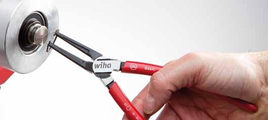20 Toll Free: (800) 494-6104 Wiha MagicTip Safety Ring Pliers Patents Pending Hardened MagicTips are notched to hold rings securely on.070,.090 &.