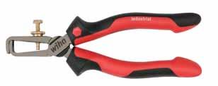 www.wihatools.com 25 Made by Wiha Industrial SoftGrip Long Nose Pliers Industrial SoftGrip Long Round Nose Pliers 309 Industrial Long Nose Pliers With Cutting Edge IN ISO 5745 Long nose pliers.