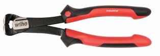 26 Toll Free: (800) 494-6104 Industrial SoftGrip Cable Cutters Made by Wiha Industrial SoftGrip Heavy uty End Nippers 309 Industrial Cable Cutters IN ISO 5749 Energy saving & clean cutting cable