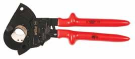34 Insulated Long Flat Nose Pliers 32810 Long Flat Nose Pliers. Insulation According to VE 0682/part 201, EN/IEC 60900, ASTM F-1505-10, NFPA70E and CSA, up to 1000 Volt. Individually Tested.