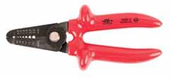 Soft grip ergo designed handle body, safety slip guard. Insulated Multi-bit screwdriver includes Slotted, Phillips & Square bits. No. Pliers/Cutters & Multi-Bit Set 32871 6.